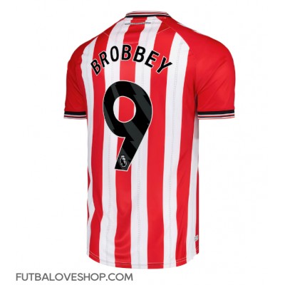 Dres Sunderland Brian Brobbey #9 Domáci 2025-26 Krátky Rukáv Dres Sunderland Brian Brobbey #9 Domáci 2025-26 Krátky Rukáv